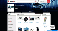 Desktop Screenshot of gamamag.ro